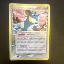 The Pokemon Company Nidoqueen Delta Species 7/101 Dragon Frontiers Holo Rare - Image 3