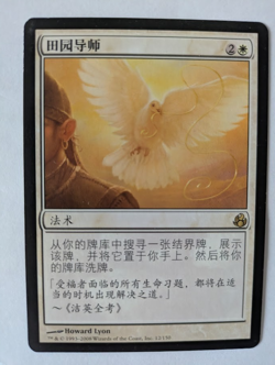 Chinese Idyllic Tutor Morningtide MTG NM Free shipping with tracking - Image 1