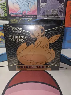 Pokemon TCG Shining Fates Elite Trainer Box ETB Sealed 820650808173 - Image 1