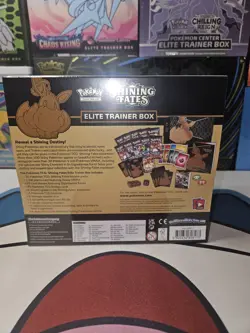 Pokemon TCG Shining Fates Elite Trainer Box ETB Sealed 820650808173 - Image 3