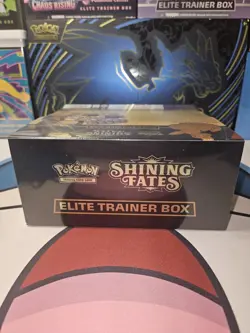Pokemon TCG Shining Fates Elite Trainer Box ETB Sealed 820650808173 - Image 5