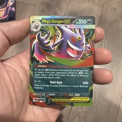Pokemon TCG - Mega Gengar EX 073 - Black Star Promo Mega Moonlit Tin - Image 1