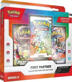 Sealed First Partner Illustration Collection Series 2 PRESALE Pokemon TCG - Image 1