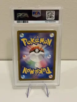 Team Rocket's Sneasel PSA 10 Holo 104/193 Pokemon 2025 M2a: Mega Dream Japanese - Image 2