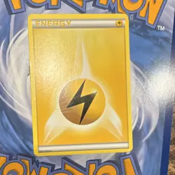 Pokemon Diamond & Pearl Lightning Energy Common Regular 126/130 Basic TCG - Image 1
