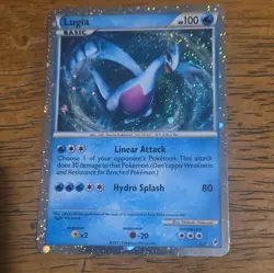 Pokemon TCG Lugia SL7 Call of Legends Shiny Holo Rare Light Play #SL7 - Image 1