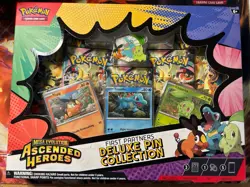 Pokemon TCG: Mega Evolution-Ascended Heroes First Partners Deluxe Pin Collection - Image 1