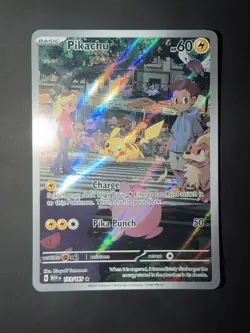 Pikachu 173/165 Pokemon 151 Illustration Rare Near Mint (NM) 2023 - Image 1