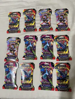 Pokemon Mega Evolution Phantasmal Flames Sleeved Booster Packs New - Image 1