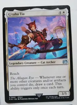 MTG - Final Fantasy: G'raha Tia (0021) - Uncommon - Near Mint - Image 1