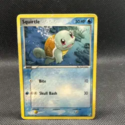 Squirtle 63/100 Crystal Guardians Regular Pokemon TCG HP - Image 1