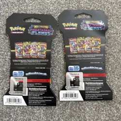 Pokemon Phantasmal Flames big tin x2 + 2x booster pack + Pokeball tin x2 E25 - Image 3