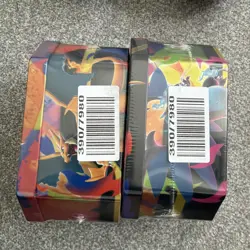Pokemon Phantasmal Flames big tin x2 + 2x booster pack + Pokeball tin x2 E25 - Image 4