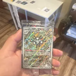 Pokemon Magneton SVP 159 SV Scarlet & Violet Promo Holo English Stage 1 100 HP - Image 1