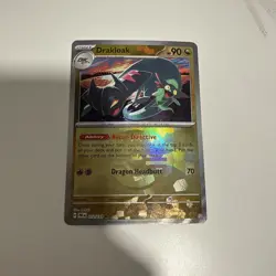 Pokemon TCG Prismatic Evolutions - Drakloak 072/131 - Masterball Reverse - NM - Image 1
