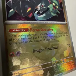 Pokemon TCG Prismatic Evolutions - Drakloak 072/131 - Masterball Reverse - NM - Image 3