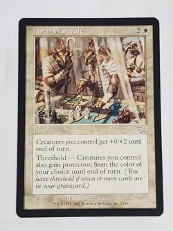 MTG Aven Warcraft (Judgement/White/U) - BGM - Image 1