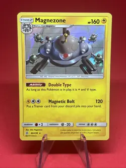 Magnezone #60/236 Holo SM - Unified Minds Pokemon - Image 1