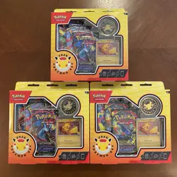 Lot of 3 Pokemon Day Collection Boxes Sealed 2026 Pokemon - Image 1