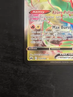 Rayquaza VMAX 101/159 - Crown Zenith - Ultra Rare Holo - Pokemon - Image 4