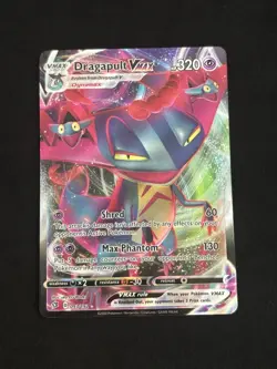 Dragapult VMAX 093/192 Swsh02: Rebel Clash Holo Pokemon TCG - NM - Image 1