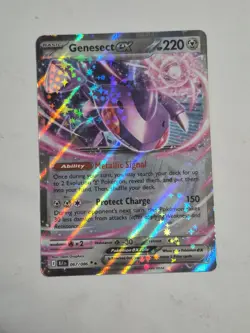 Genesect ex 067/086 Holo Double Rare Black Bolt Pokemon Holo Near Mint - Image 1