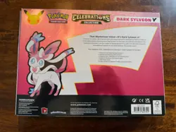 Pokemon TCG Celebrations Dark Sylveon V Collection Factory Sealed Box - Image 2