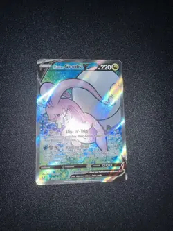 Pokemon TCG Hisuian Goodra V 187/196 Lost Origin Full Art NM - Image 1