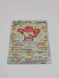 Simisear VSTAR GG37/GG70 Pokemon TCG Crown Zenith Galarian Gallery - Image 2