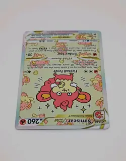 Simisear VSTAR GG37/GG70 Pokemon TCG Crown Zenith Galarian Gallery - Image 3