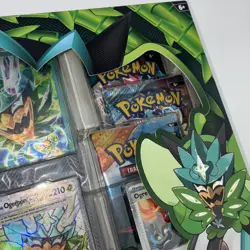Pokemon TCG 2024 Ogerpon ex Premium Collection Factory Sealed Box - Image 3
