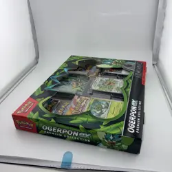 Pokemon TCG 2024 Ogerpon ex Premium Collection Factory Sealed Box - Image 5