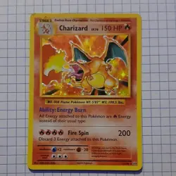 The Pokemon Company Charizard Evolutions 11/108 Holo Rare English 150 HP 2016 - Image 1