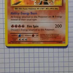 The Pokemon Company Charizard Evolutions 11/108 Holo Rare English 150 HP 2016 - Image 3