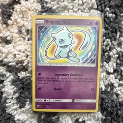 The Pokemon Company Shining Mew 40/73 Shining Legends Shiny Holo Rare Basic 30 - Image 1