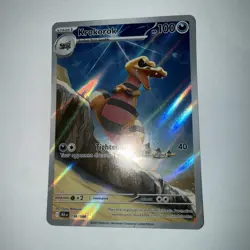 Pokemon TCG Krokorok 136/086 Sv: Black Bolt Holo FAST SHIP - Image 2