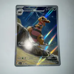 Pokemon TCG Krokorok 136/086 Sv: Black Bolt Holo FAST SHIP - Image 3