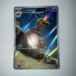 Pokemon TCG Krokorok 136/086 Sv: Black Bolt Holo FAST SHIP - Image 5