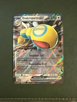 Dudunsparce ex 121/159 - Double Rare - Pokemon TCG: Journey Together NM/M - Image 1