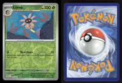 Lileep 5/142 C Stellar Crown Reverse Holo NM/M Pokemon - Image 3