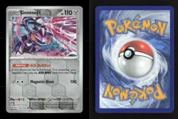 Genesect 040/064 Shrouded Fable Reverse Holo NM/M Pokemon - Image 3