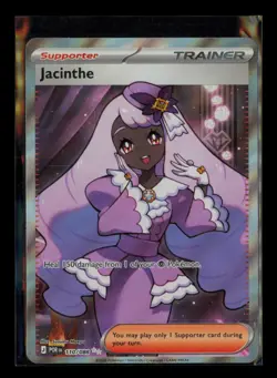 Jacinthe 110/088 Ultra Rare Perfect Order NM/M Pokemon - Image 1