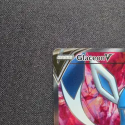 Glaceon V - 174/203 Evolving Skies Full Art Pokemon - NM - Image 3
