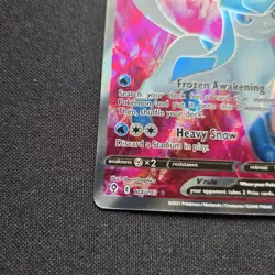 Glaceon V - 174/203 Evolving Skies Full Art Pokemon - NM - Image 5