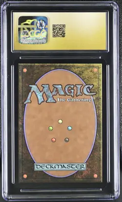 BLACK DRAGON D&D Forgotten Realms Borderless CGC Pristine 10 MTG [Nostalgium] - Image 2