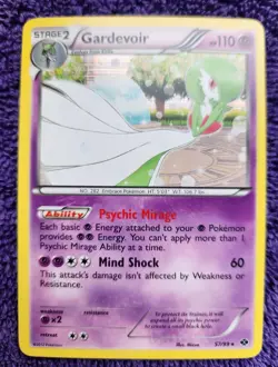 Gardevoir 57/99 Next Destinies Holo Rare Pokemon *NICE* - Image 1