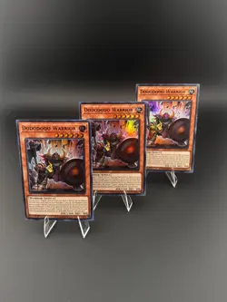 Yugioh 3x Dodododo Warrior Ultra Rare DUAD-EN004 Duelist's Advance 1st Ed NM - Image 1