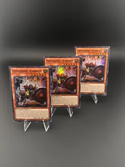 Yugioh 3x Dodododo Warrior Ultra Rare DUAD-EN004 Duelist's Advance 1st Ed NM - Image 2