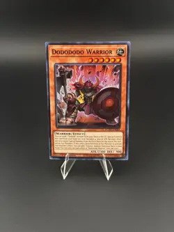 Yugioh 3x Dodododo Warrior Ultra Rare DUAD-EN004 Duelist's Advance 1st Ed NM - Image 3