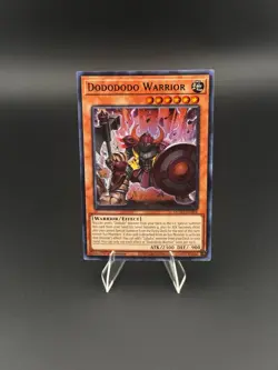 Yugioh 3x Dodododo Warrior Ultra Rare DUAD-EN004 Duelist's Advance 1st Ed NM - Image 5